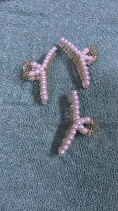 sheron PEARL CLUTCHER Brooch