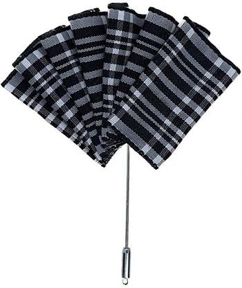 FURE Pocket Square Lapel Pin Brooch