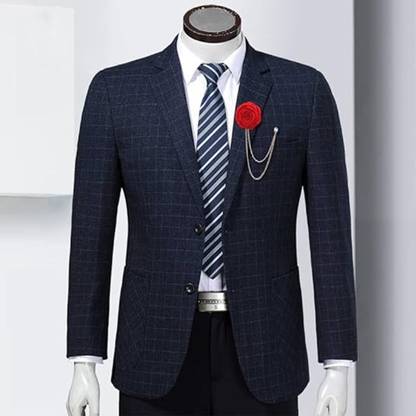 David Klein Rose Flower Brooch Pin Wedding Brooches for Men Brooch