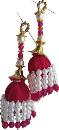 Sheraa Fashion Traditional Decorative Latkan for Saree, Blouse, Lehenga & Dupatta Brooch