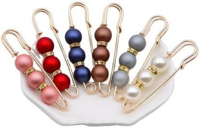 La Belleza Saree Pin (Pack Of 6) FB Brooch