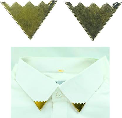 ANI ACCESSORIES Collar Tips Lapel Pin Badge Button for Men And Women Western Collar Clip Pin Brooch