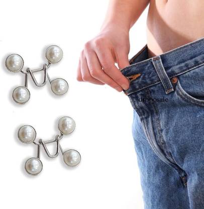 INDIWARRIOR Waist Adjuster jeans Pin Brooch For Women Brooch
