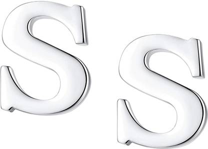 FURE S Initial Collar Pin Brooch