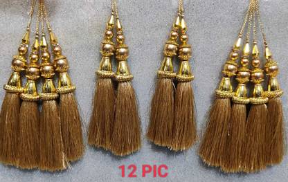 Pranjal 12 PIC CHIKU CAKRI LATKAN FANCY-03 Suits, Blouses, Dupatta,and Craft And etc. Brooch