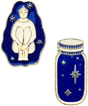 FURE Dreams in a Jar Enamel Pins Brooch