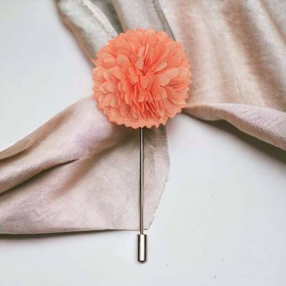 PELUCHE Beautiful Pink Brooch For Men Brooch