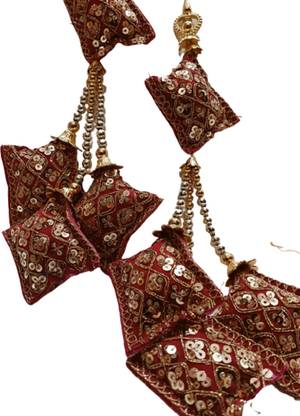 Yashoda Lining Store Latkan for Blouse, Latkan for Saree Pallu,Latkan for Lahenga, Tassels Brooch
