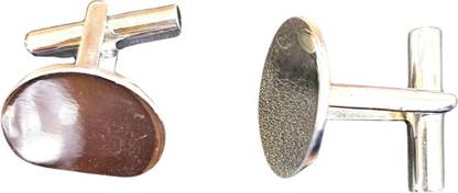 Silver Secrets Silver Cufflinks For Men Brooch