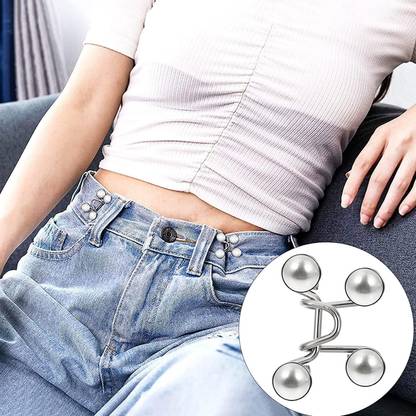 Whipbird Jeans waist Tightener Button Brooch