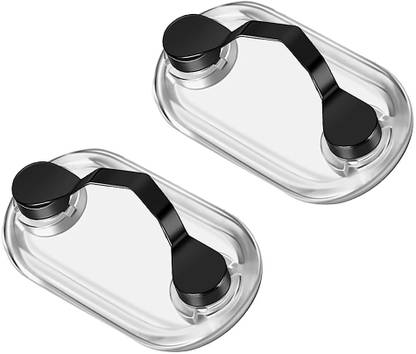 HANNEA Magnetic Glasses Holder, Stainless Steel Eyeglasses Holder, Magnet Brooch