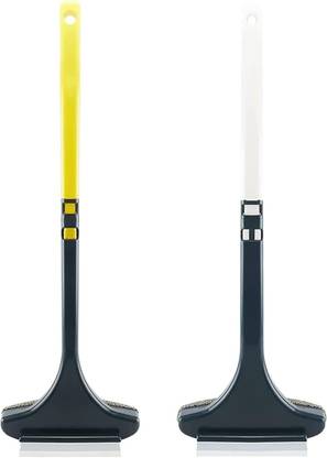 Smartmart 2 in 1 Mesh Cleaning Brush & Wiper Window/dust/Stain 1Pcs Microfibre Wet and Dry Brush