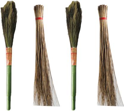 GOYALSON BROOMS Plastic Dry Broom