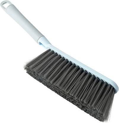 pepplo Hand Broom Cleaning Brushes Soft Bristle Brush(Blue,Set of 1) Plastic Wet and Dry Brush