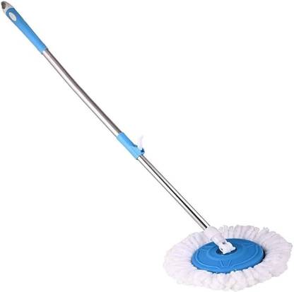 cleanex gaba mopstick with microfiber thread & Extendable Handle for floor cleaning Microfibre Wet and Dry Broom