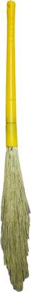 UNI PRO UniPro Plastic broom Plastic, Fiber Wet and Dry Broom