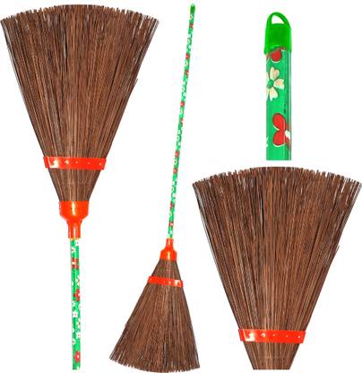 Dao Garden Broom Coconut Fiber Wet and Dry Broom
