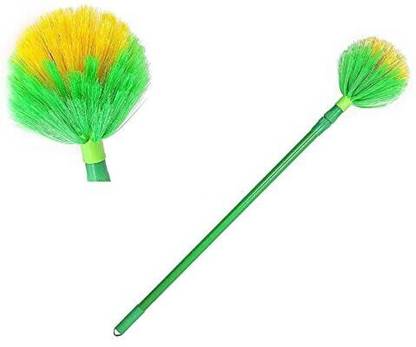cleanex jala broom for clean heighted surface 4.5 inch rod with high class nylone brush Nylon Dry Broom