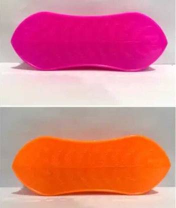 Roop COMBO CLOTH WASH BRUSH PLASTIC Plastic Wet and Dry Brush