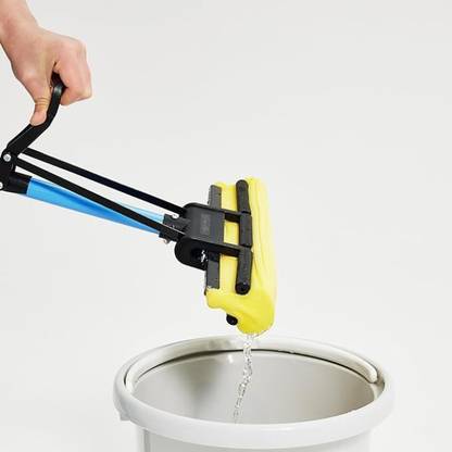 AshmakamMart Sponge Wet and Dry Broom