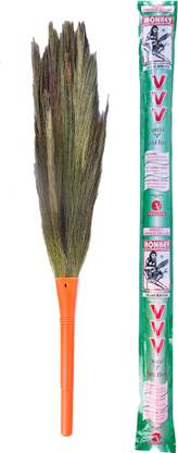 Monkey 555 VVV - V Shaped Handle Grass Dry Broom