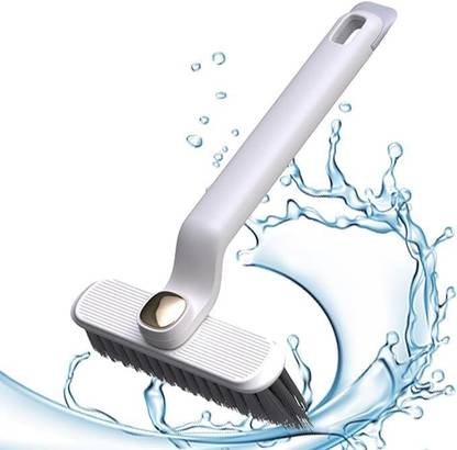 JANAKTRADERS Multi-Function Bathroom Plastic Cleaning Brush,Tiles Cleaning Brush.
