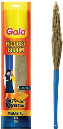GALA No Dust XL Plastic Dry Broom