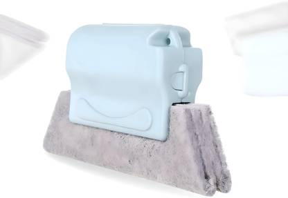 Upkaranwale Groove Gap Cleaning Window Sliding Door/AC Cleaning Brush 1Pcs Plastic Wet and Dry Brush
