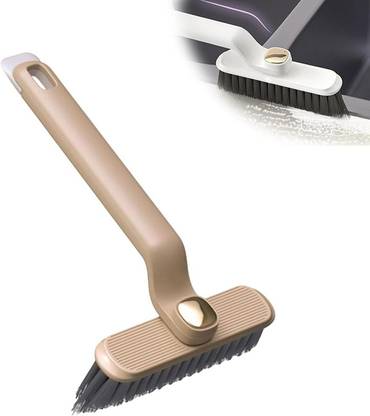 Masox Store Multi Function Hard Bristle Crevice Cleaning Brush Dead Corner Cleaning Brush K0 Plastic Wet and Dry Brush