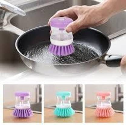 QWGPT sink cleaning brush amazon Plastic Wet Brush