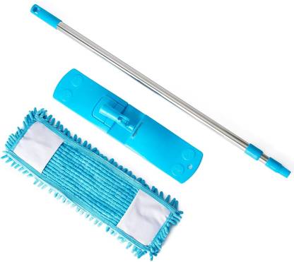 KPDREAMLAND Easy-to-Use Mop Plastic Wet and Dry Broom