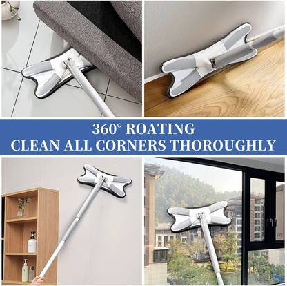 ASHGUJ x-type flat floor mop Wet & Dry Mop