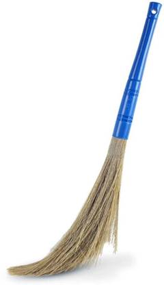 cleanex present no dust broom made with fiber grass(1pc) Fiber Dry Broom