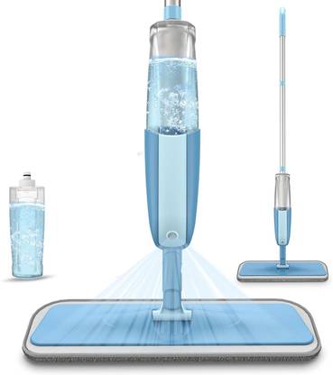 Mesmera all-in-one mop solution Microfibre Wet and Dry Broom
