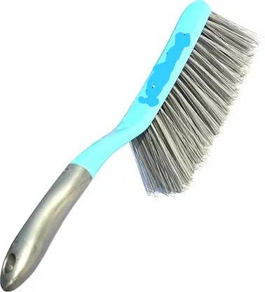 LSARI Sofa, Car, Carpet Cleaner Long Bristle Carpet Upholstery with hard bristles Plastic Wet and Dry Brush