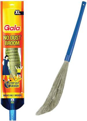 GALA No Dust Plastic Dry Broom