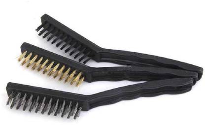 RBGIIT Wire Brush_25 Handle Scratch Brush