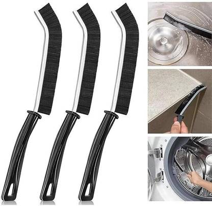 DR.GADGET Gap Cleaning Brush Crevice Cleaning Tool Door Window Track Dead Corners Cleaner Microfibre Wet and Dry Brush