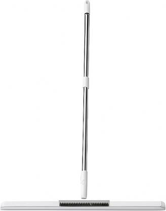 JHWOQU Multifunction floor scrub silicon wiper magic broom Scraper Scrubbing Squeegee Silicone Wet and Dry Brush