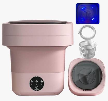 TheLastNINE AuToMaTiC FoLdInG 11L SmAlL MiNi WaShInG MaChInE WiTh DrYeR DeEp CLeAnInG Washing Machine Door Hinge