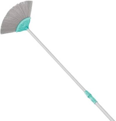 kitchenKing Ceiling Jaala Cobweb Cleaning Broom (1.5 Meter) Fiber Dry Broom