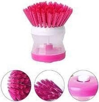 QWGPT kitchen sink scrub brush/Kitchen Dishwasher Brush/sink cleaning brush Plastic Wet Brush