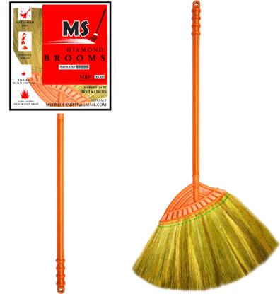 MS Diamond MS DIAMOND PLASTIC STICK Grass Dry Broom