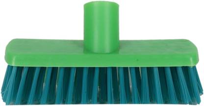 SPI King Push Broom With 2ft Stick(PACK OF 5) Plastic Wet and Dry Brush