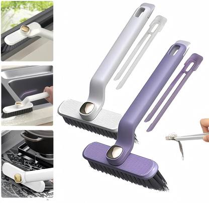 PILONG Plastic Wet and Dry Brush