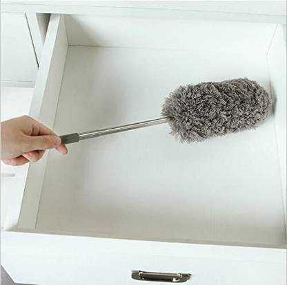 MILESTRO cobweb duster mop Microfibre Wet and Dry Broom