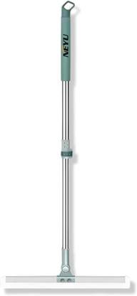NEYU Multifunctional Magic Broom Sweeper, 180-Degree Rotatable Floor Cleaning Wiper, Microfibre, Plastic, Silicone Wet and Dry Broom