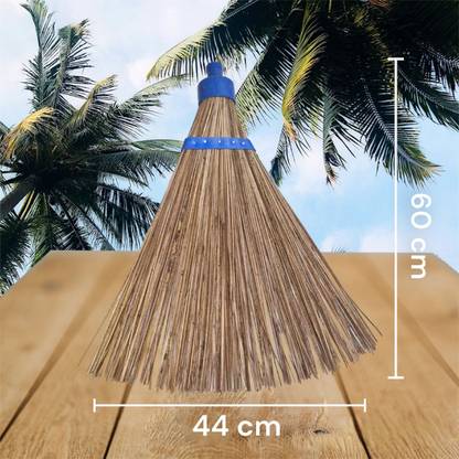 simba lifestyle Large Garden broom Coconut Fiber Wet and Dry Broom
