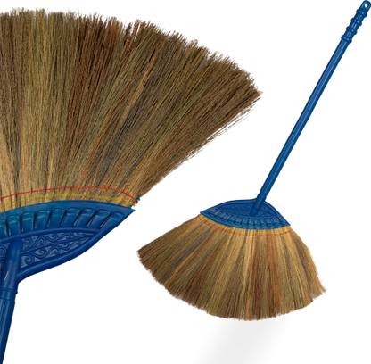Krv Kaliammal No Dust Floor and ceiling Burma Broom Grass Dry Broom