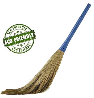 Debankan's Natural DF Floor Cleaning Broom Grass Dry Broom